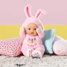 Лялька Baby Born For babies Зайчик 18 см (832301-2) - мініатюра 3
