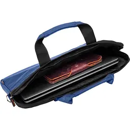 Сумка для ноутбука Canyon 15.6" CNE-CB5BL3 Dark Blue (CNE-CB5BL3) - мініатюра 2