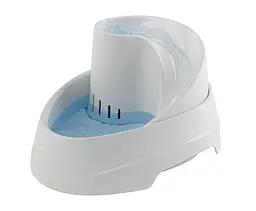 Фонтан-поїлка для собак та котів Ferplast Fountain Vega пластикова біла 23.1х29.7х16.2 см 2 л 71300011
