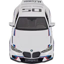Машинка Rastar BMW 3.0 CLS 1:14 Білий - мініатюра 9