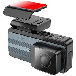 Відеореєстратор Hoco DV11 driving recorder з дисплеєм 3.7" 2K GPS WiFi - мініатюра 4