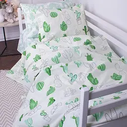 Простирадло MirSon Kids Time Бязь, 19-2508, Sabbia - мініатюра 2