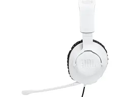 Навушники з мікрофоном JBL Quantum 100P Console White (jblQ100PWHTBLU) - мініатюра 4