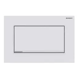Клавіша змиву Geberit Sigma30 біла 115.893.JT.1, Білий матовий