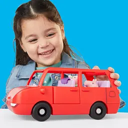 Ігровий набір Peppa Pig Великий родинний автомобіль Пеппи (G0541) - мініатюра 7