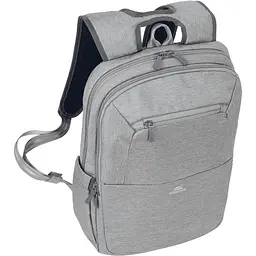 Рюкзак для ноутбука Rivacase 15.6" 7760 Grey (7760Grey) - мініатюра 2