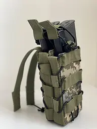 Подвійний штурмовий підсумок для магазинів АК (Піксель)