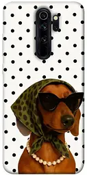 TPU чохол Demsky Swag для Xiaomi Redmi Note 8 Pro