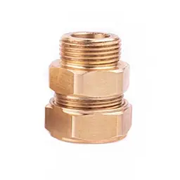 Муфта з'єднувальна для металорукава Eco-Flex DN16х3/4" ЗР (CF0162M) 30412