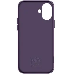 Чохол MAKE Apple iPhone 17 Silicone Purple Fog - мініатюра 4