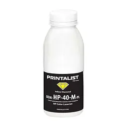 Тонер HP CLJ Universal 40г Yellow Printalist (HP-40-Y-PL)
