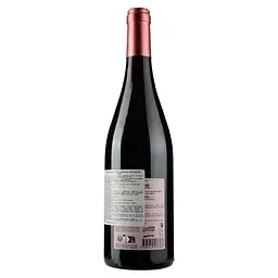 Вино Aujoux Copain Comme, червоне, сухе, 0,75 л - мініатюра 2