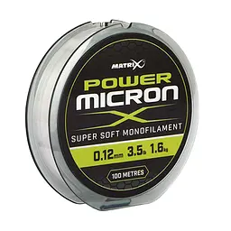 Волосінь Matrix Power Micron X 100 м 0.12 мм 3.5 lb / 1.6 кг