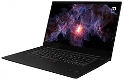 Ноутбук Lenovo ThinkPad X1 Extreme 3 15.6UHD Oled Touch/Intel i7-10750H/32/1024F/NVD1650Ti-4/W10P (20TK002SRA) - мініатюра 4