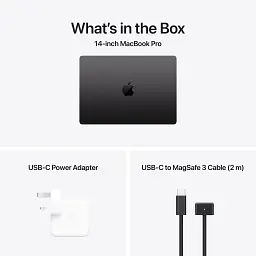 Ноутбук Apple MacBook Pro 14 A3434 M5 Space Black (MDE14UA/A) - мініатюра 4