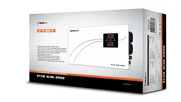 Cтабілізатор REAL-EL STAB SLIM-2000 White - мініатюра 6