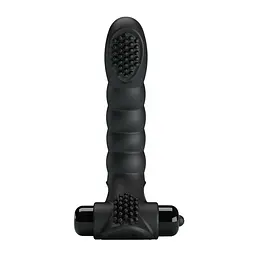 Насадка на палець - Pretty Love Alexander Finger Vibrator Black - мініатюра 5