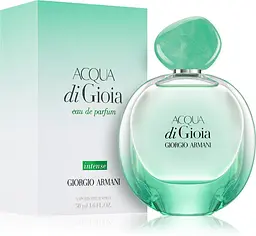 Парфумована вода Giorgio Armani Acqua Di Gioia Intense 50 мл - мініатюра 2