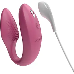 Вібратор We-Vibe Sync 2 Rose (SO8761) [108441] - мініатюра 5