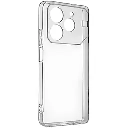 TPU чохол Epic Transparent 1,5mm Full Camera для TECNO Pova 6 Neo (LI6) Безбарвний (прозорий)