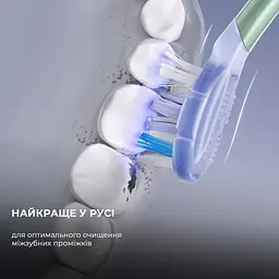 Насадки для зубної щітки Oclean Ultra Clean Brush Head for On SE Air X F1 2шт UC01 G02 Green - мініатюра 6
