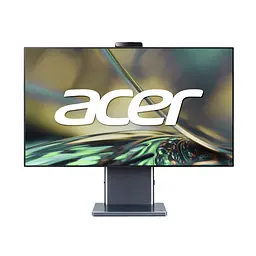 Персональний комп'ютер моноблок Acer Aspire S27-1755 27' QHD Intel i5-1240P 16GB F512GB UMA WiFi кл+м Lin чорний (DQ.BKEME.001) - мініатюра 2