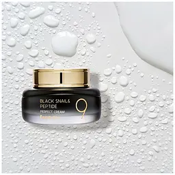 Крем для обличчя FarmStay Black Snail & Peptide 9 Perfect Cream 55 мл - мініатюра 5