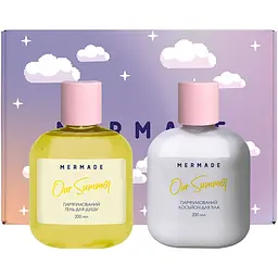 Парфумований набір для тіла Mermade Our Summer, гель для душу, 200 мл + лосьйон для тіла, 200 мл - мініатюра 2