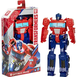 Іграшка-трансформер Transformers Authentics Titan Changer Optimus Prime (E5883_E5888) - мініатюра 3