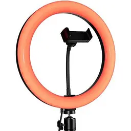 Кільцева лампа Gelius Pro Blogger Set Life Hack Tune RGB GP-BS003 - мініатюра 6