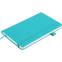 Книга записна Buromax Etalon без лініювання 195х125 мм бірюзова 96 аркушів (BM.291060-06) - мініатюра 3