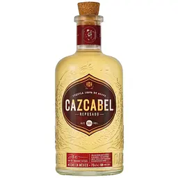 Текіла Cazcabel Reposado 38% 0.7 л