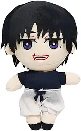 М'яка іграшка Магічна битва Тодзі Фусігуро 20 см Jujutsu Kaisen Touji Fushiguro JK TF