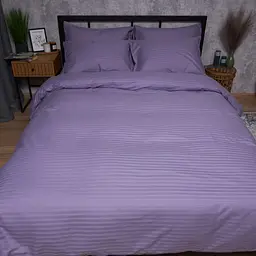Підковдра Moon&Star Satin Stripe Soft Lilac Євро 200x220 см - мініатюра 2