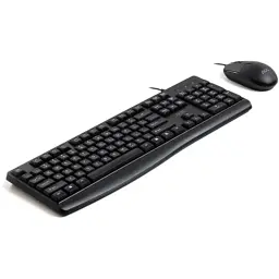 Комплект AOC KM170B USB UA Black (KM170B/97) - мініатюра 3