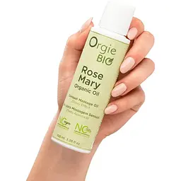 Масажна олія Orgie - Bio Rosemary Organic Oil (100 мл) - мініатюра 2