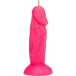 Свічка Love Flame - Little Guy Pink Fluor, CPS06-Pink