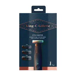 Тример Gillette King C. Style Master Для бороди (7702018602094/8700216104425) - мініатюра 2