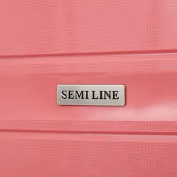 Валіза Semi Line 20" (S) Pink (T5615-1) - мініатюра 9