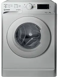 Пральна машина Indesit з фронтальним завантаженням , сріблястий (OMTWE71252SEU)