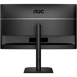 TFT 27" AOC 27E4U, IPS, 120Hz, VGA, HDMI, DP, USB-hub, HAS, Pivot, колонки, чорний - мініатюра 6