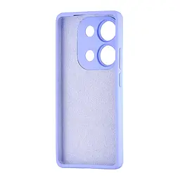 Чохол Silicone Case Xiaomi Redmi Note 13 Pro 4G/Poco M6 Pro 4G Lilac Purple - мініатюра 2