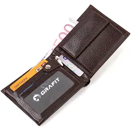 Чоловічий шкіряний гаманець Canpellini 12х9,7х2 см acs0025644 - мініатюра 3