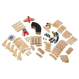 Дерев'яна дитяча залізниця Melissa&Doug (MD701) - мініатюра 2