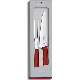 Набір ножів Victorinox SwissClassic Carving Set Red (6.7131.2G) - мініатюра 1