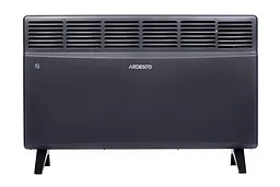 ARDESTO Конвектор електричний CH-2000MCA 2000 Вт 20 м2 закритий нагрів. елемент IP24 мех. керування антрацит матовий - мініатюра 4