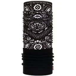 Шарф-труба Buff Polar, Cashmir Black 22/23 Чорний-Білий