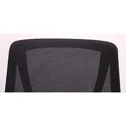 Офісне крісло для персоналу Art Metal Furniture Nickel Black сидіння Сідней-07/спинка Сітка SL-00 чорна (297089) - мініатюра 6