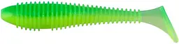 Силікон рибальський Keitech Swing Impact FAT 3.8" (6 шт/упак) ц:ea11 limechartreuseglow (1551.07.19)