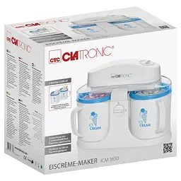 Апарат для приготування морозива CLATRONIC ICM 3650 морожениця - мініатюра 4
